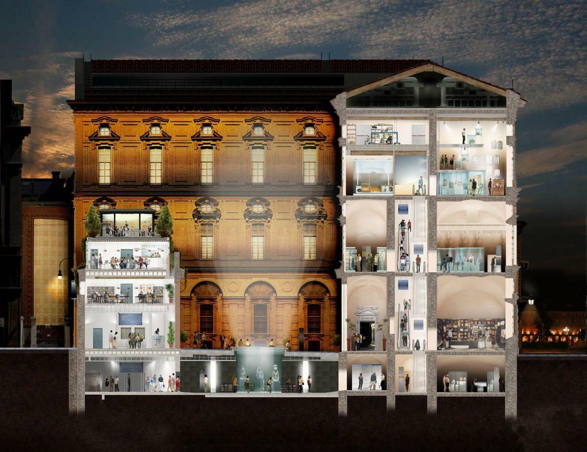 Casa Lalla Turín Exterior foto
